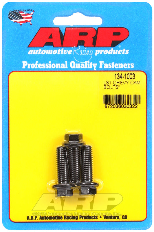 LS1 CHEVY CAM BOLTS KIT
