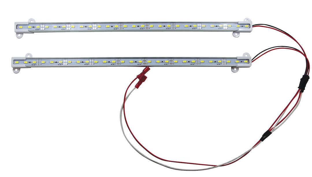 2PK LED STRIP BW FOR T-8