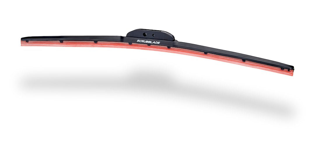22'RED SILICONE SHADEBLADE WIP BLAE