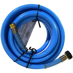 DRAIN WTR HOSE 5/8'X25'BL