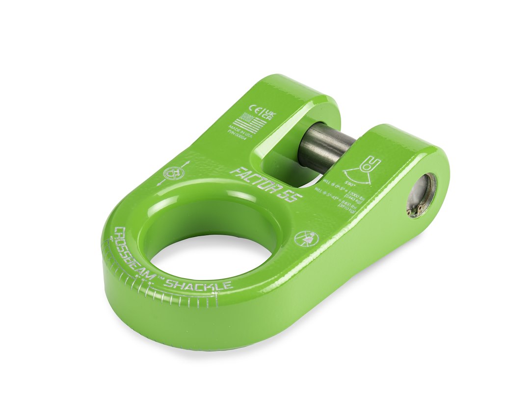 CROSSBEAM SHACKLE GREEN