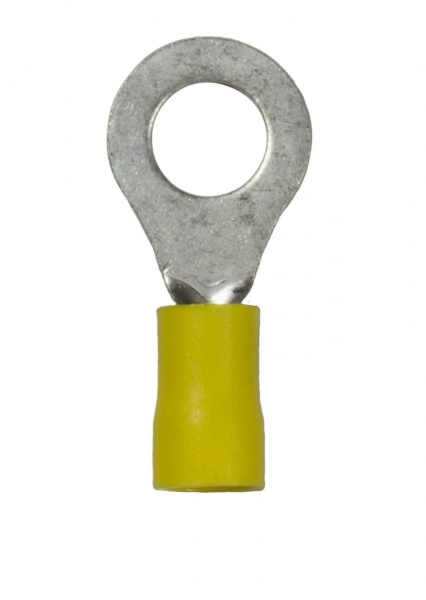 12-10AWG5/16'VNY RNG TRML