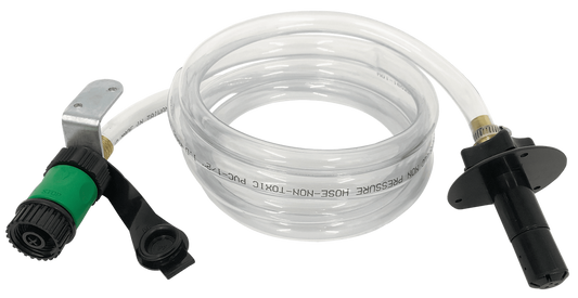 RV HYDROFLUSH RINSE SYSTEM