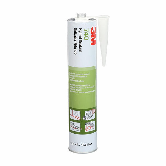 3M  HYBRID SEALANT 740 WHITE  310 M