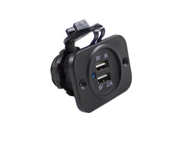 DUAL USB PORT