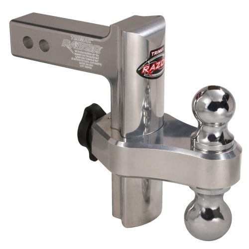 ADJ REC HITCH ALUM 8IN