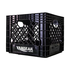 BLACK 13' X 13' MILK CRATE (SQUARE)