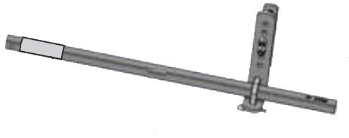10K E2 TRUNNION SPRNG ARM SNGLE