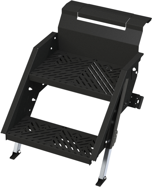 STOW AWAY 2STEP WIDE 30-34 BLK