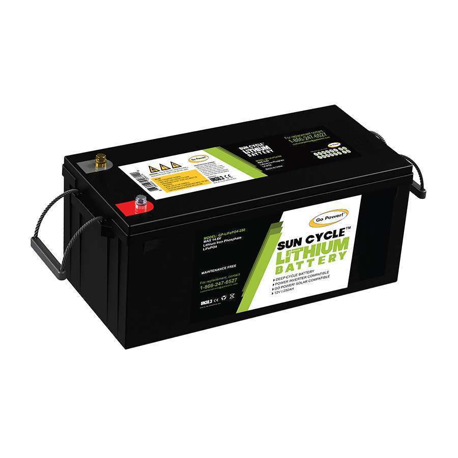 250 AMP- SOLAR BATTERY 12V