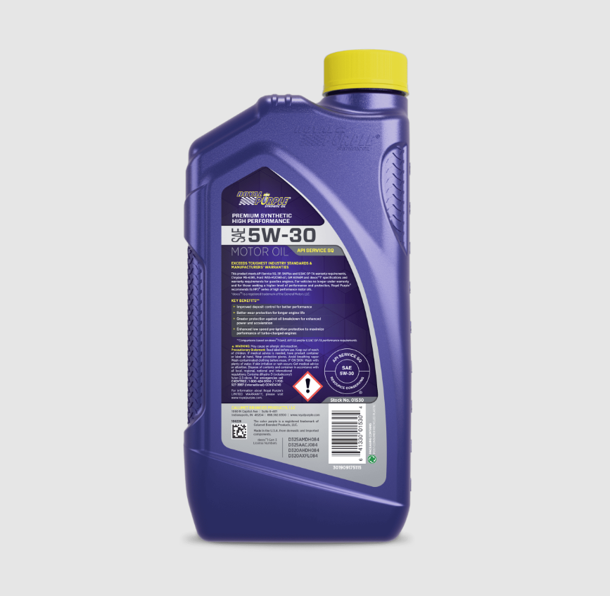 SAE MULTI-GRADE SYN OIL 6PK
