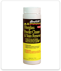 FIBERGLASS POWDER. CLEANER 26 OZ.
