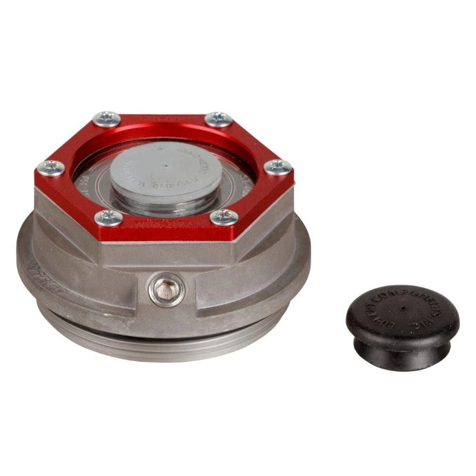 OIL BATH CAP 8K AXLE CLEAR