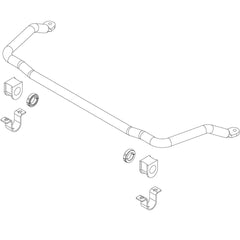 SWAY BAR KIT 1139-101