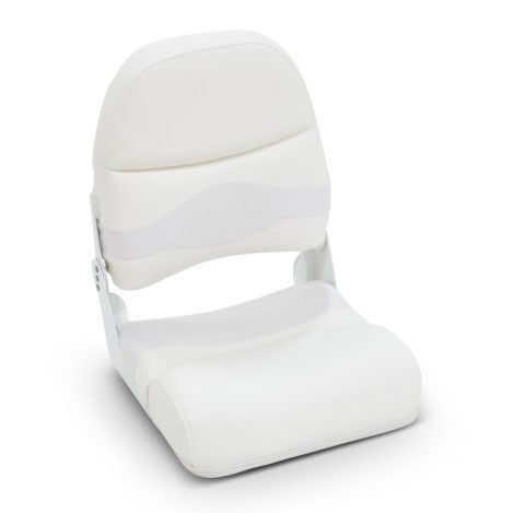 FOLD DOWN SEAT PONTOON WHITE