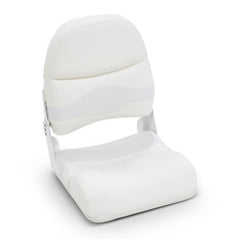 FOLD DOWN SEAT PONTOON WHITE
