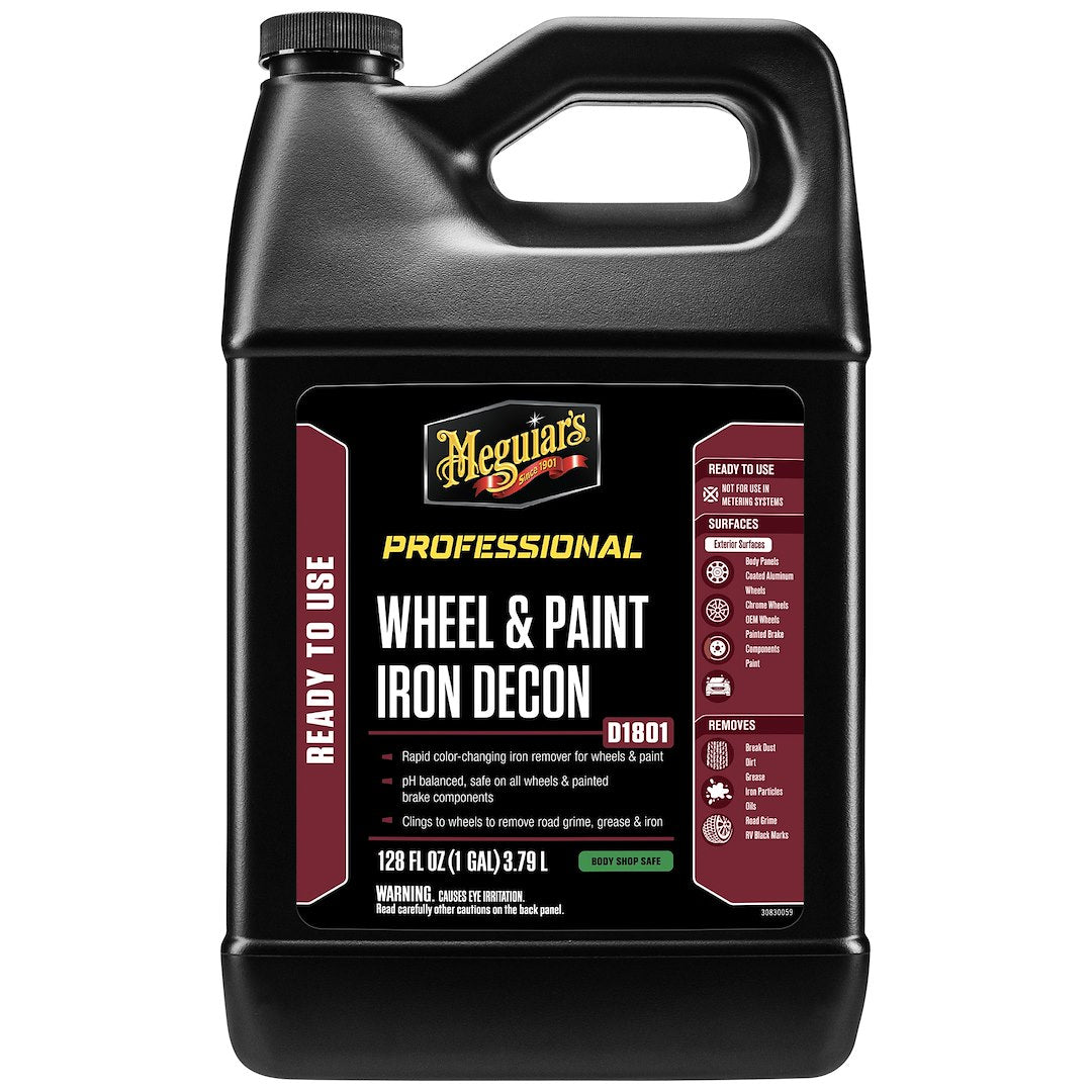 WHEEL AND PAINT IRON DECON