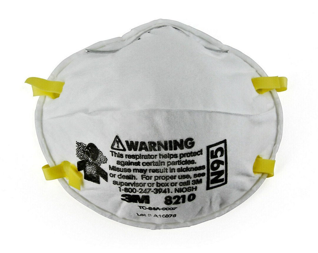 PARTICU RESPIRATOR 8210 N95 PK20