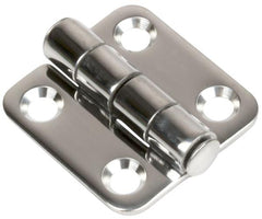 STAINLESS BUTT HINGE 1-3/8' X