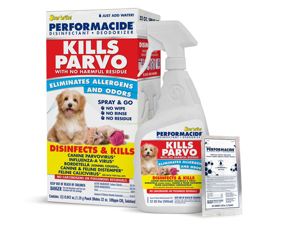 PERF KILLS PARVO QT KIT (1) 4/CS
