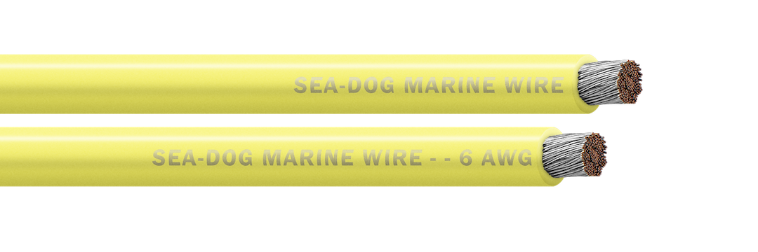 6 AWG YELLOW 100FT BATTERY CAB LE