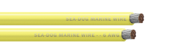 6 AWG YELLOW 100FT BATTERY CAB LE