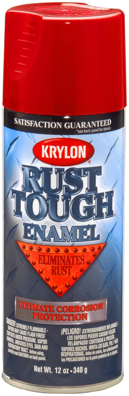 RUST TOUGH RADIANT RED