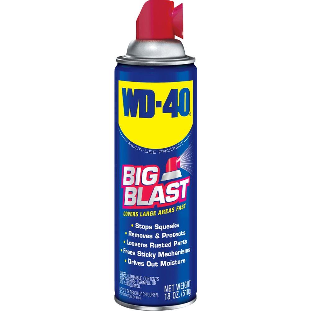 WD-40 18OZ BIG BLAST AER O/S 12PK