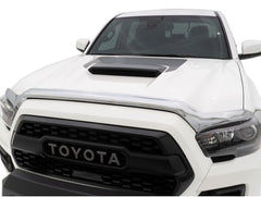 HOOD SHIELD CHROME