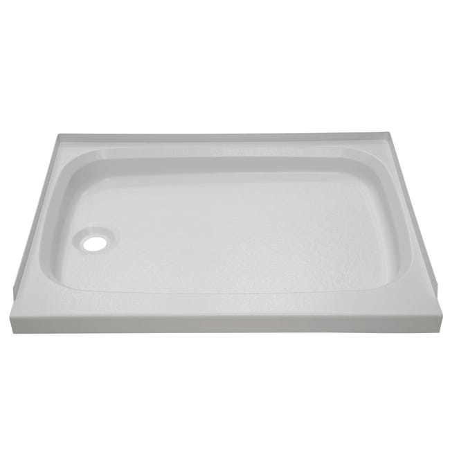 WHITE 24X32 LH SHOWER PAN