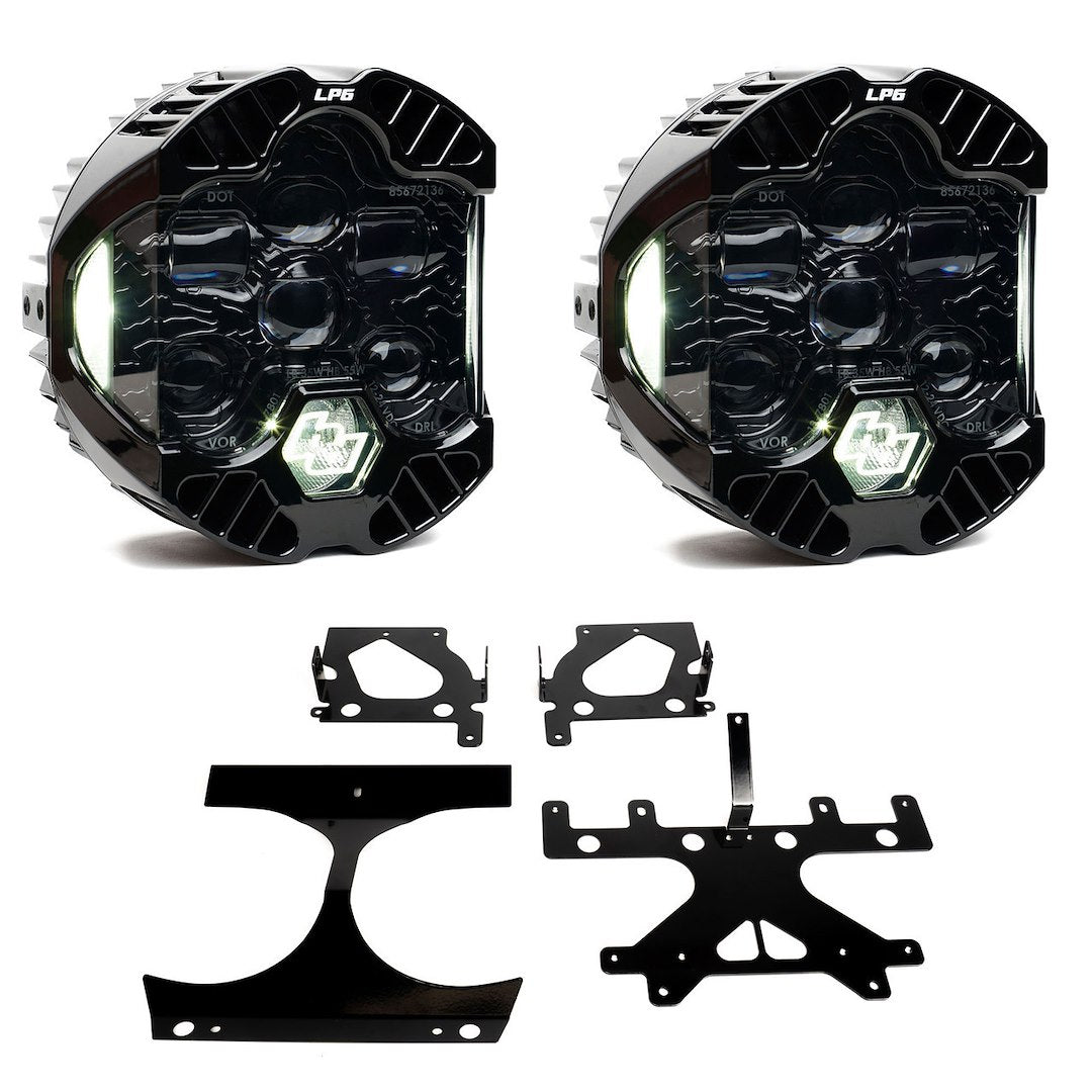 DOT LP6 LED HEADLIGHT KIT - 2015-20