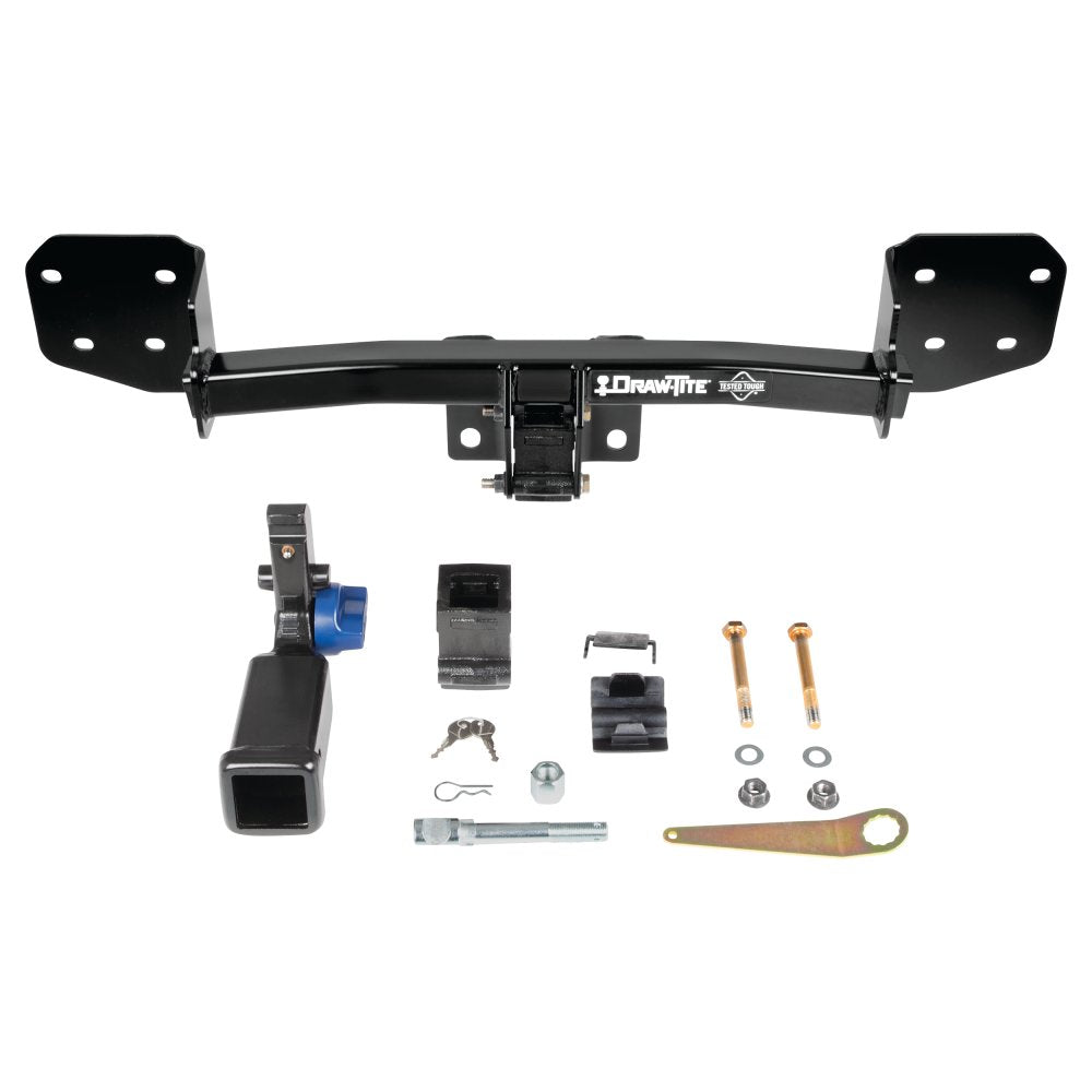 CLASS III TRAILER HIDDEN HITCH SYST
