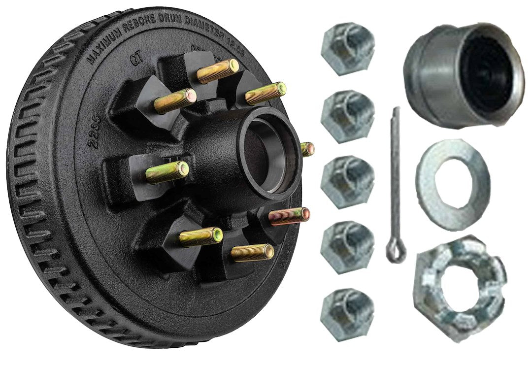 HUB/DRUM ASSEMBLY - LOADED (7 000 L
