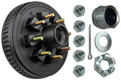 HUB/DRUM ASSEMBLY - LOADED (7 000 L