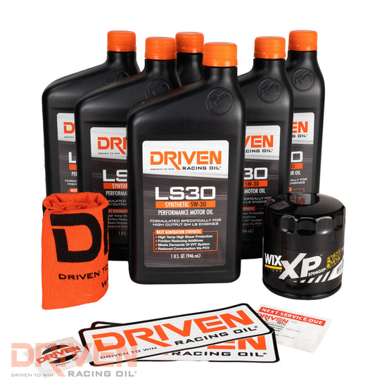LS30 OIL CHANGE KIT FOR GEN IV GM E
