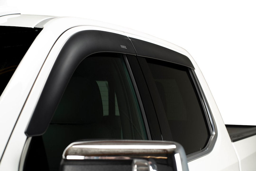 VENTVISOR LOW PRO 4PC MATT BLK