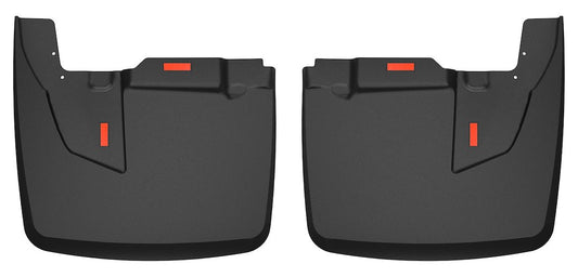 DUALLY REAR MUD GUARDS