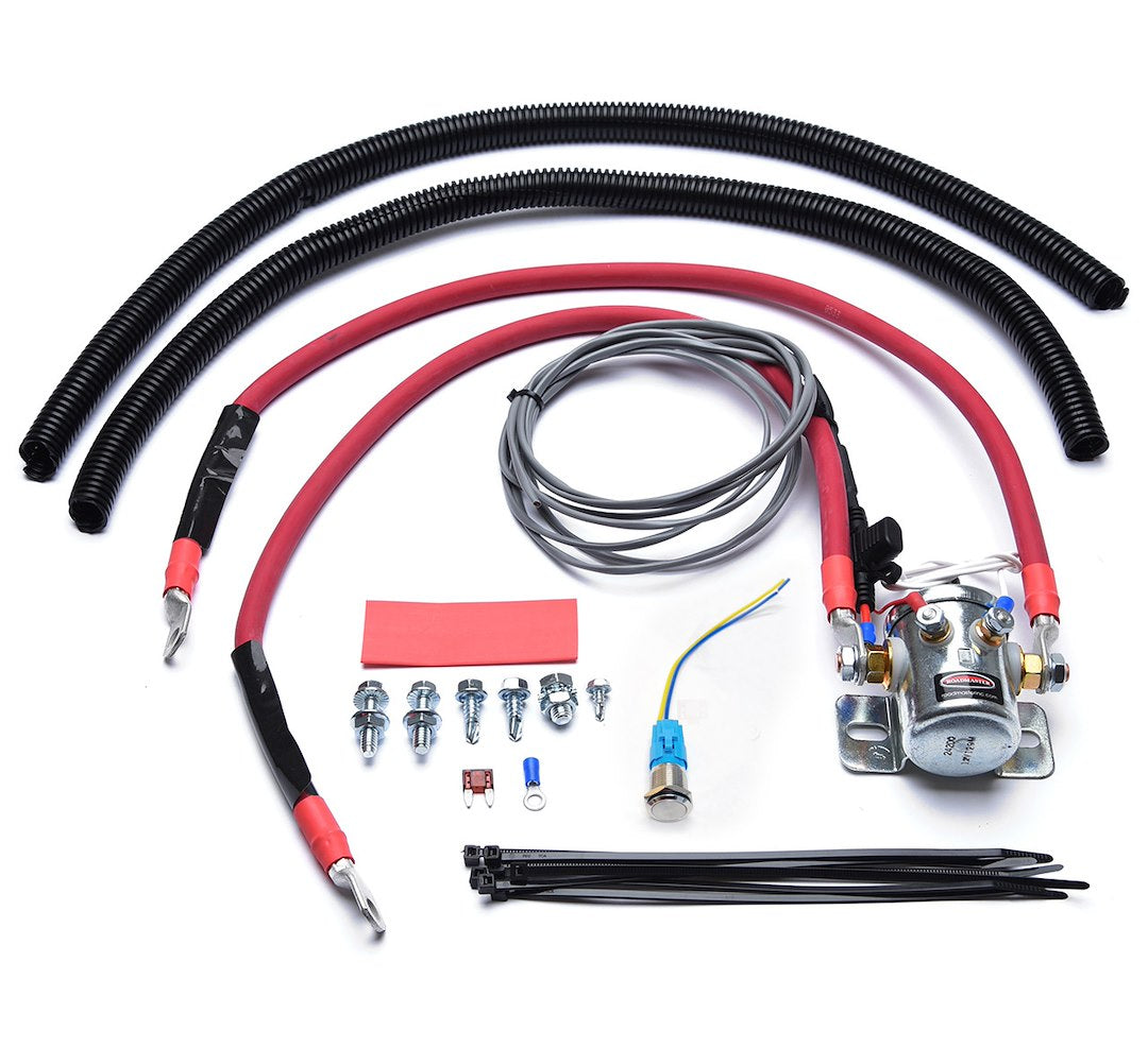 REMOTE BATTERY DISCONNECT