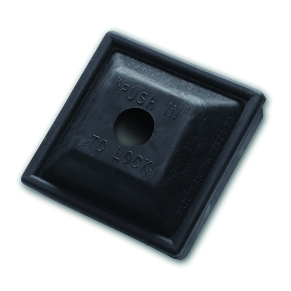 LOCKING BUMPER PLUG