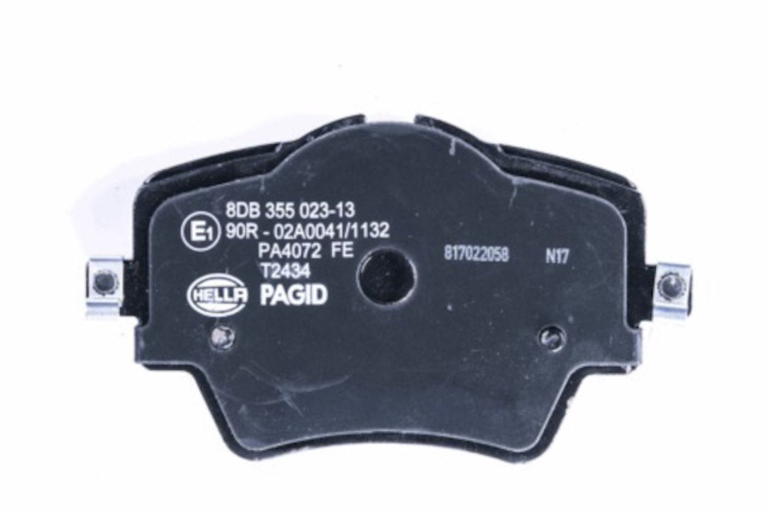 BRAKE PAD SET  DISC BRAKE