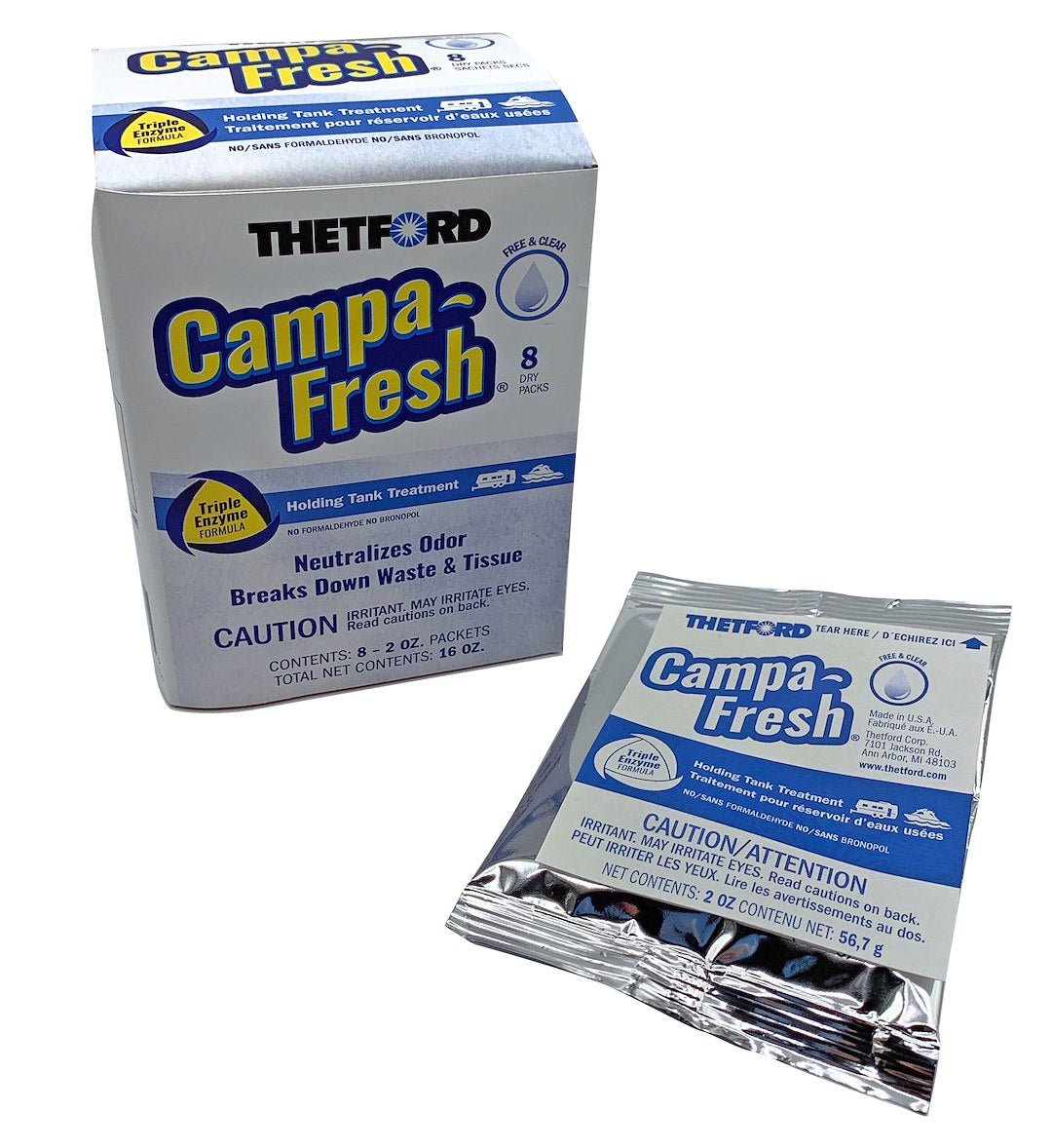 96730 CAMPAFRESH DRY F&C PK OF 8