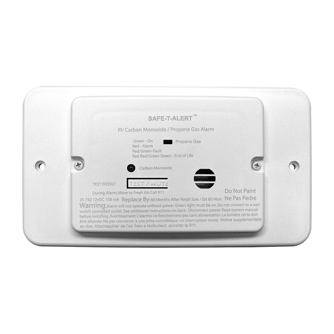 COMBINATION CARBON MONOXIDE/PROPANE