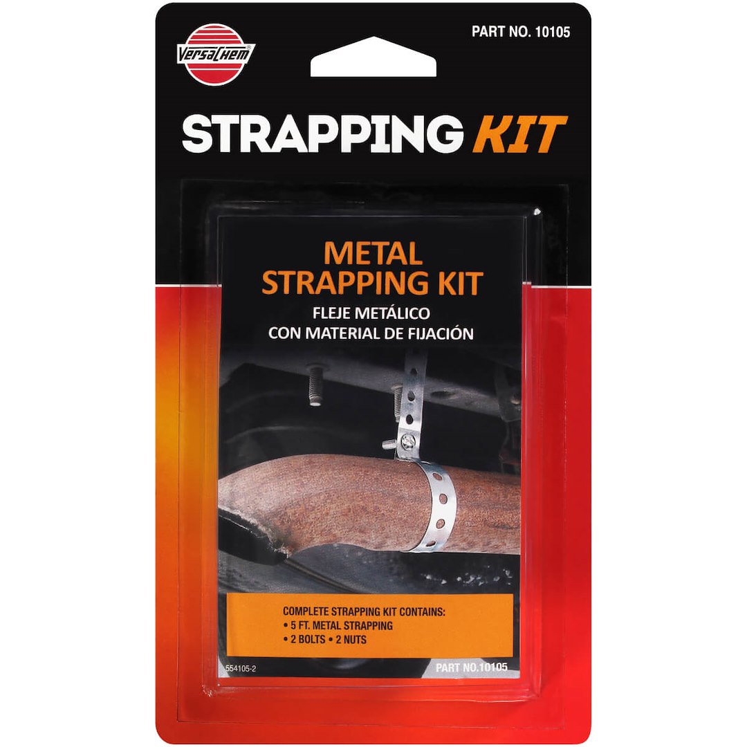 VC MUFFLER METAL STRAPPING CD