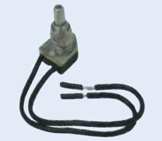 PUSH BUTTON ON/OFF 6' LEA