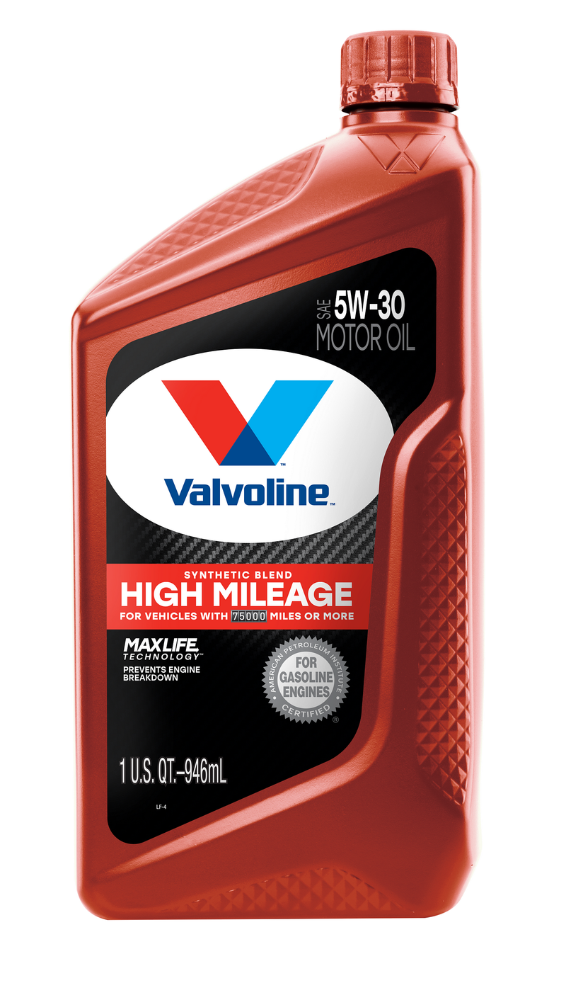 VAL HIGH MILEAGE EP 150 5W30 6/1 QT
