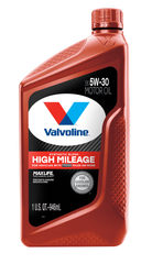 VAL HIGH MILEAGE EP 150 5W30 6/1 QT