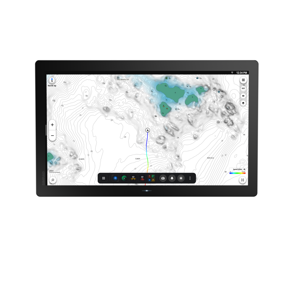 NSO  4-22 MFD  WORLDWIDE BASEMAP
