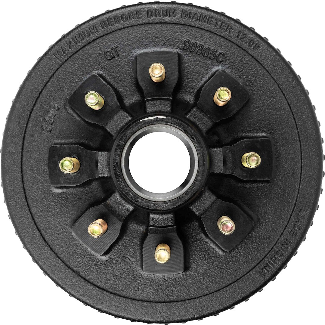 HUB/DRUM-7K  8 X 6.5  9/16'-18  12'