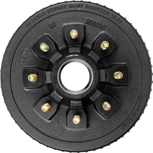 HUB/DRUM-7K  8 X 6.5  9/16'-18  12'