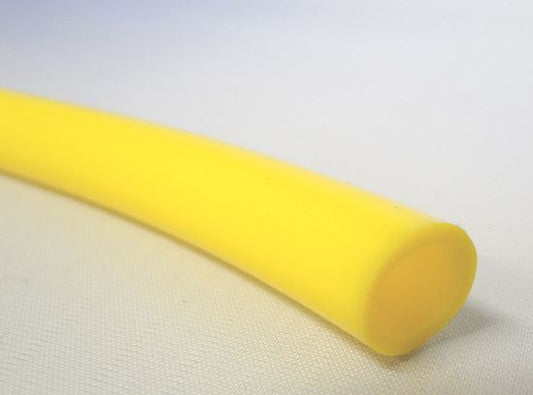 1/4' ID X 3/8' OD X 3 FT. SOLID YEL